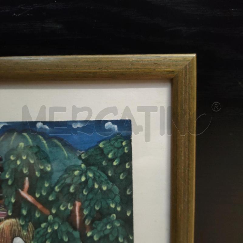 QUADRO PICCOLO INDIA | Mercatino dell'Usato Domodossola 3