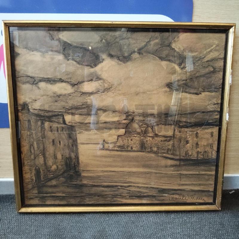 QUADRO RAUL VIVIANI VENEZIA  | Mercatino dell'Usato Domodossola 1