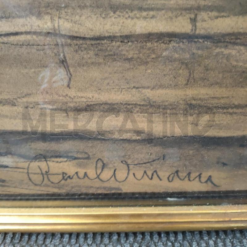 QUADRO RAUL VIVIANI VENEZIA  | Mercatino dell'Usato Domodossola 2
