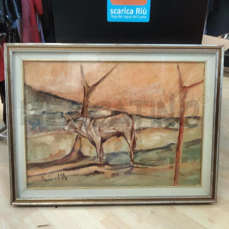 QUADRO TORO | Mercatino dell'Usato Domodossola 1