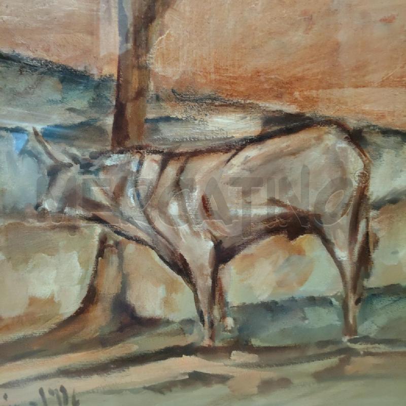 QUADRO TORO | Mercatino dell'Usato Domodossola 4