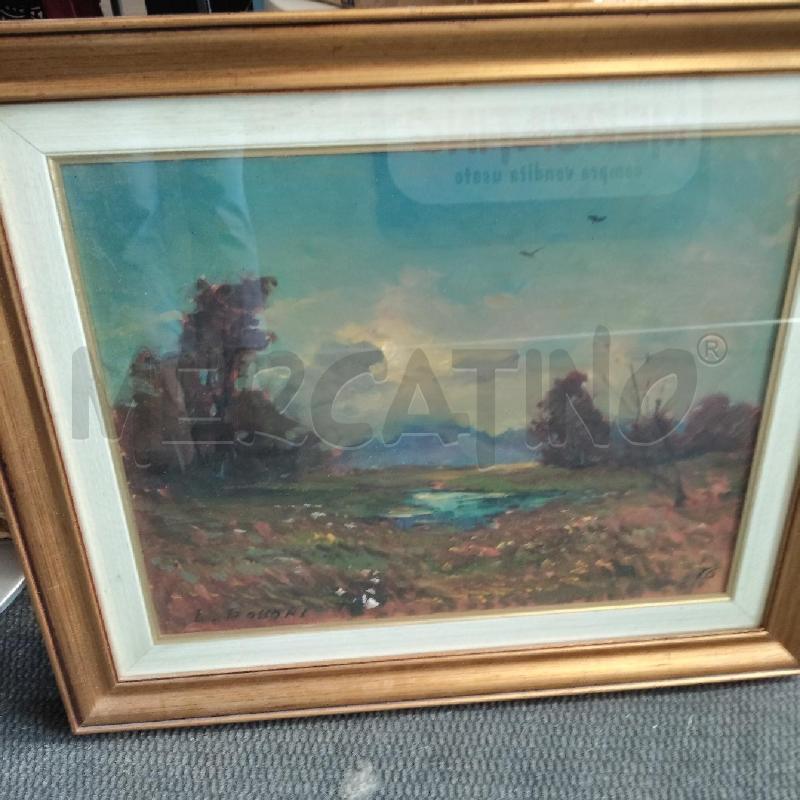 QUADRO VALLE VIGEZZO LORENZO BOSSONE | Mercatino dell'Usato Domodossola 1