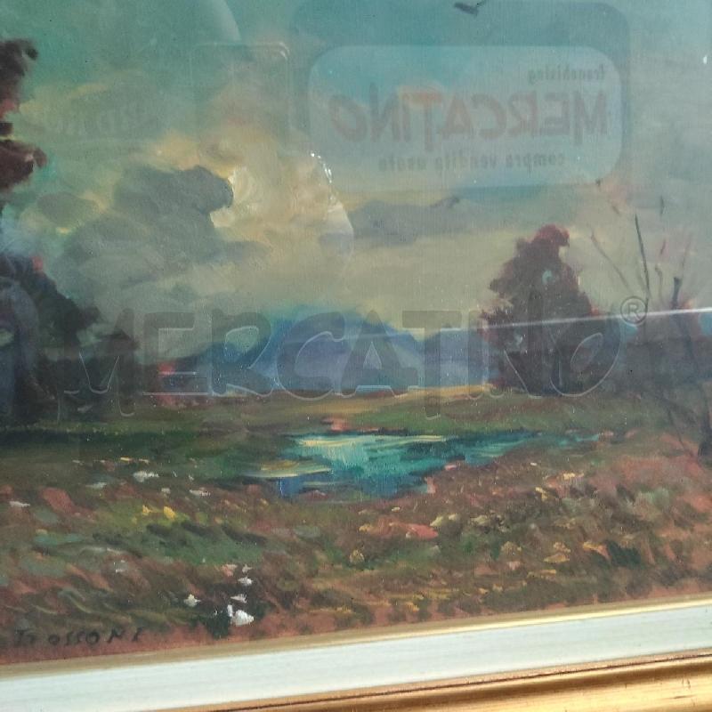 QUADRO VALLE VIGEZZO LORENZO BOSSONE | Mercatino dell'Usato Domodossola 2