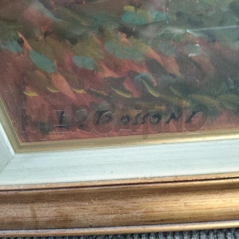 QUADRO VALLE VIGEZZO LORENZO BOSSONE | Mercatino dell'Usato Domodossola 3
