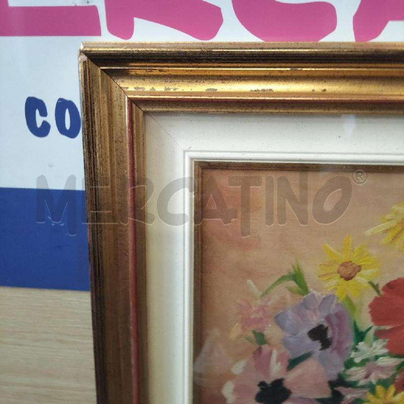 QUADRO VASO DI FIORI A. BELGARDT | Mercatino dell'Usato Domodossola 4