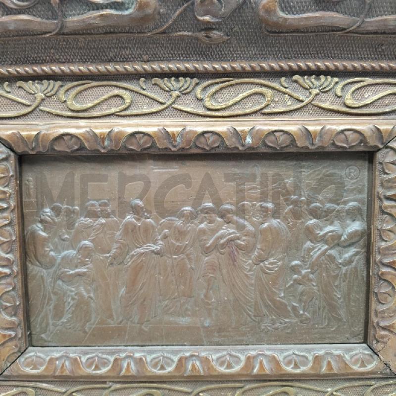 QUADRO VECCHIO LEGNO IN RILIEVO  | Mercatino dell'Usato Domodossola 2