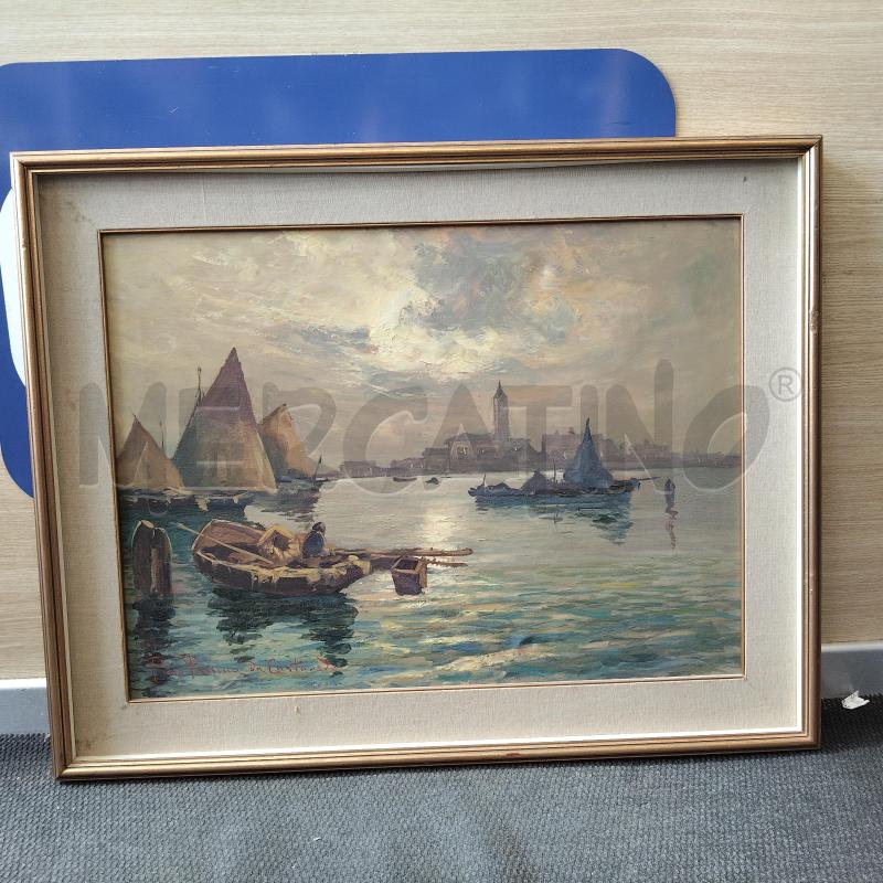 QUADRO VENEZIA PINO PESSINA CASTANEDA | Mercatino dell'Usato Domodossola 1
