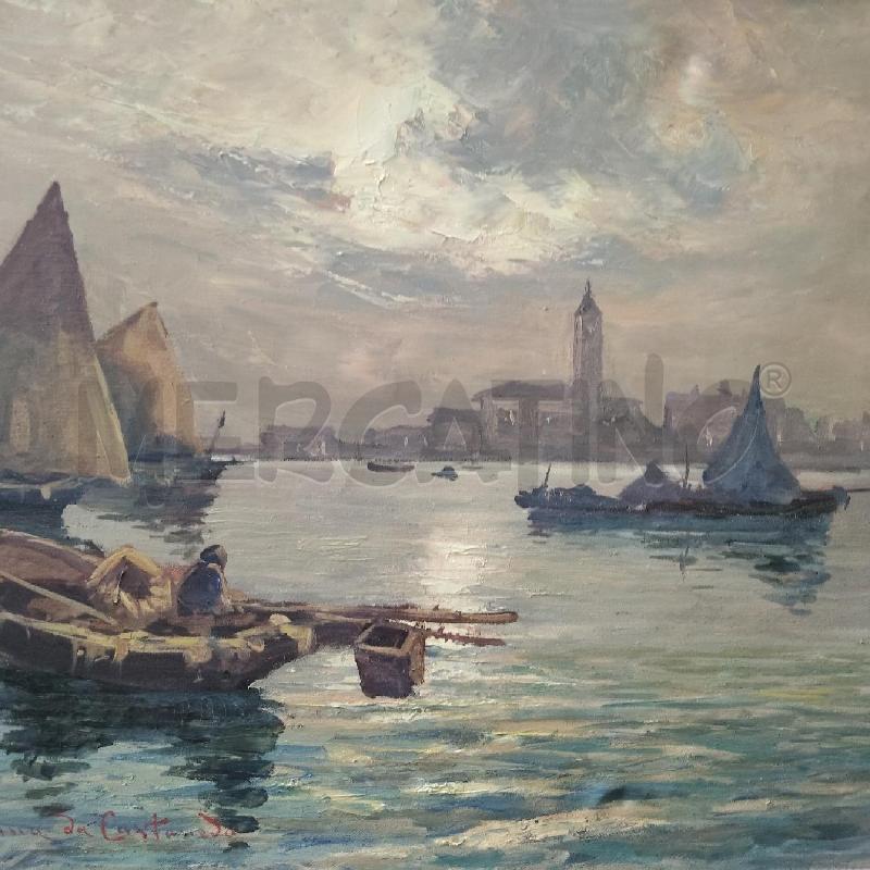 QUADRO VENEZIA PINO PESSINA CASTANEDA | Mercatino dell'Usato Domodossola 3