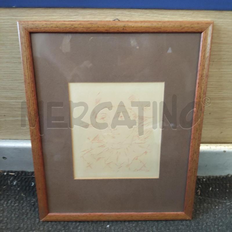 QUADRO VISO RAGAZZO  | Mercatino dell'Usato Domodossola 1