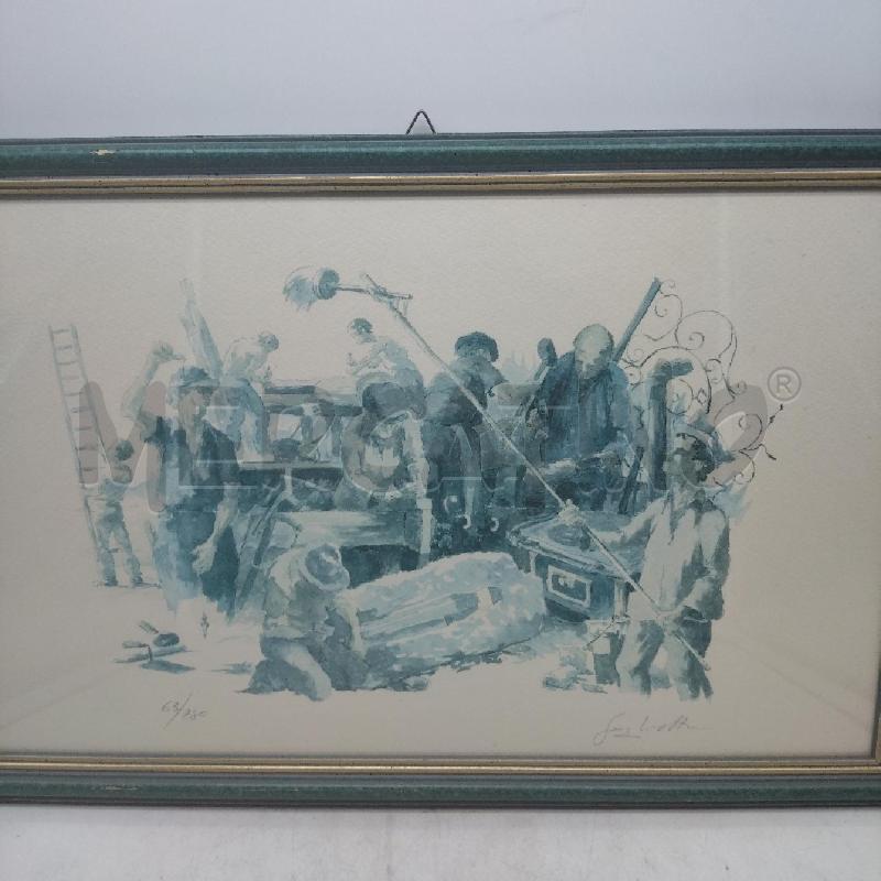 QUADRO  SERIE 63/280 FOGLIETTA | Mercatino dell'Usato Domodossola 1