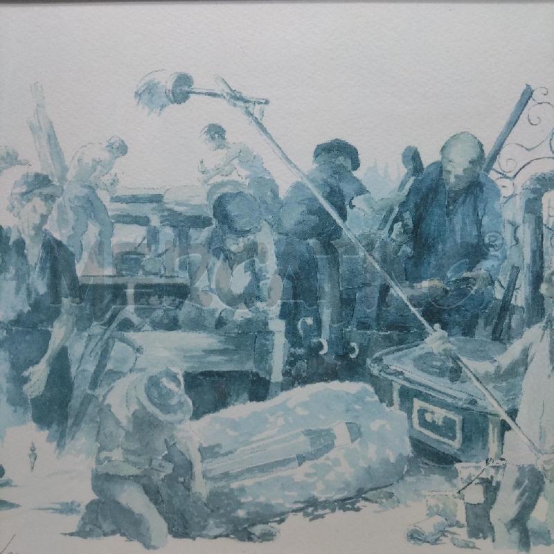 QUADRO  SERIE 63/280 FOGLIETTA | Mercatino dell'Usato Domodossola 2