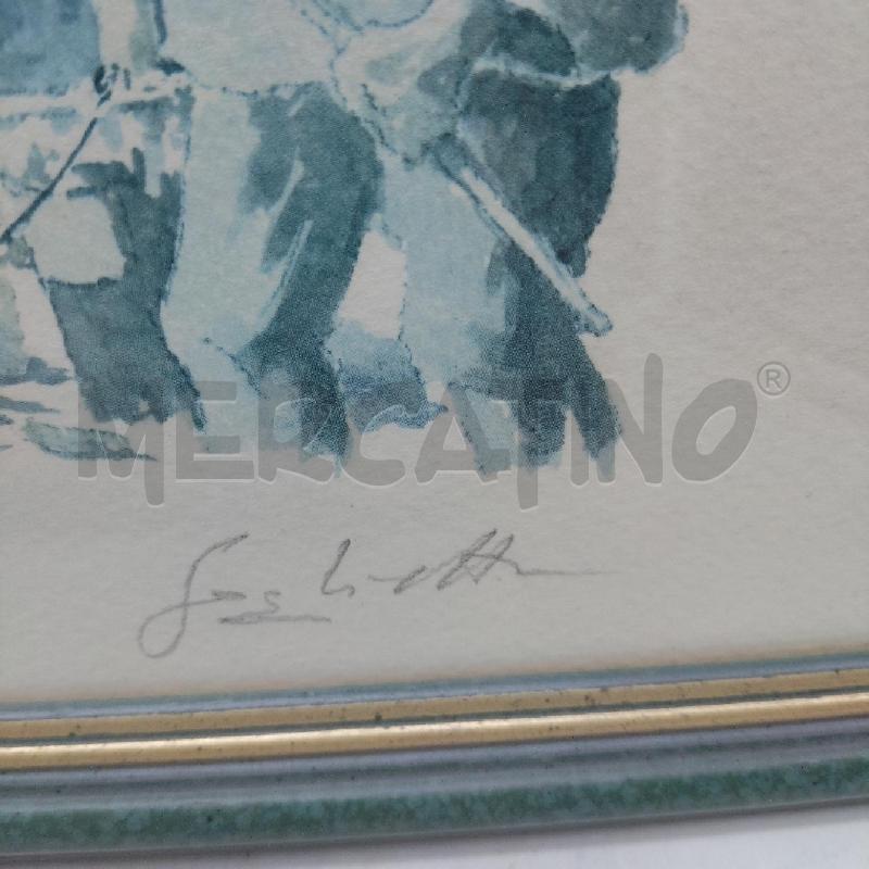 QUADRO  SERIE 63/280 FOGLIETTA | Mercatino dell'Usato Domodossola 3