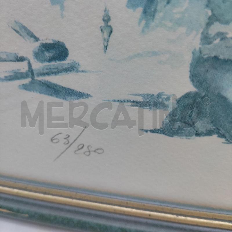 QUADRO  SERIE 63/280 FOGLIETTA | Mercatino dell'Usato Domodossola 4