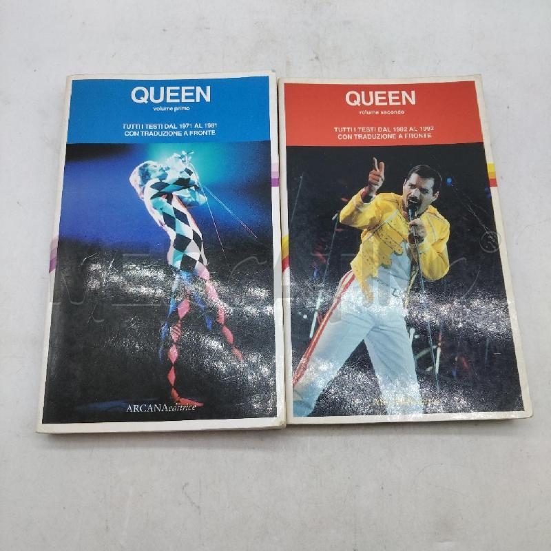 QUEEN 2 VOLUMI  | Mercatino dell'Usato Domodossola 1