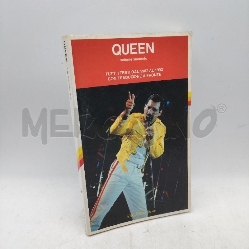 QUEEN 2 VOLUMI  | Mercatino dell'Usato Domodossola 3