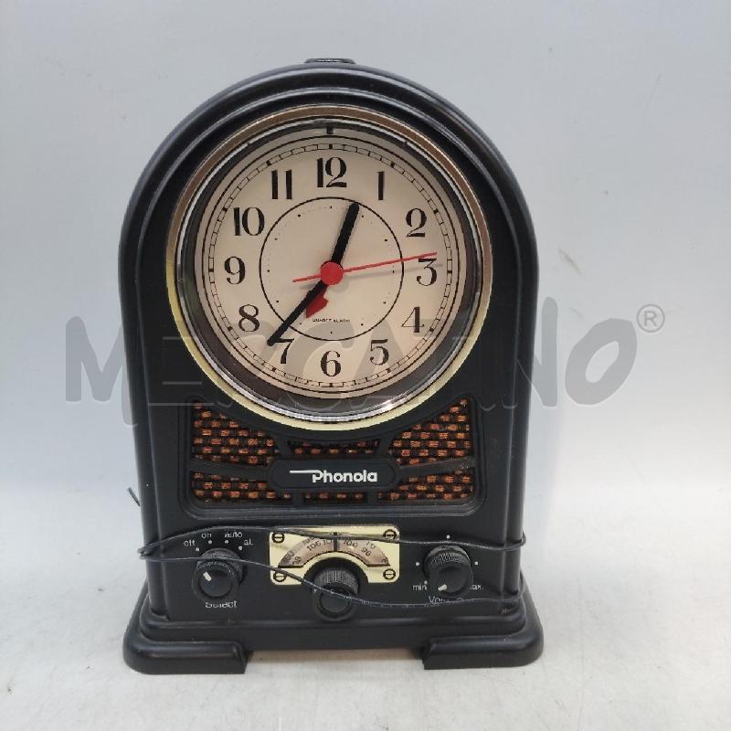 RADIOSVEGLIA VINTAGE PHONOLA  | Mercatino dell'Usato Domodossola 1