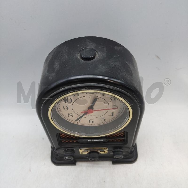 RADIOSVEGLIA VINTAGE PHONOLA  | Mercatino dell'Usato Domodossola 2