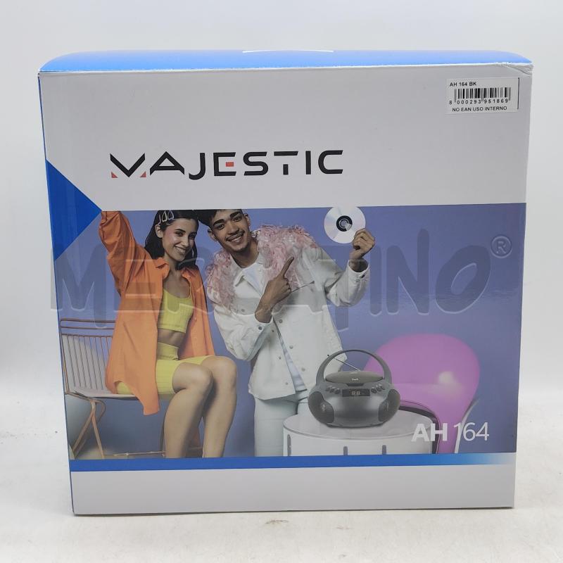 RADIO LETTORE CD MAJESTIC | Mercatino dell'Usato Domodossola 1