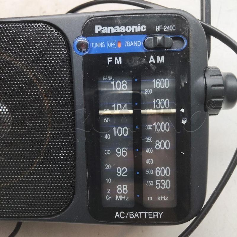 RADIO PANASONIC CON CAVO | Mercatino dell'Usato Domodossola 2