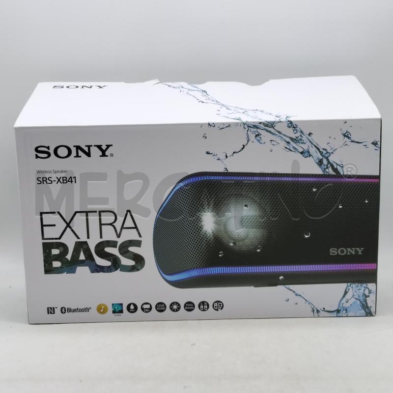 RADIO SONY SRS-XB41 | Mercatino dell'Usato Domodossola 1