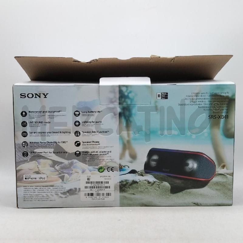 RADIO SONY SRS-XB41 | Mercatino dell'Usato Domodossola 5