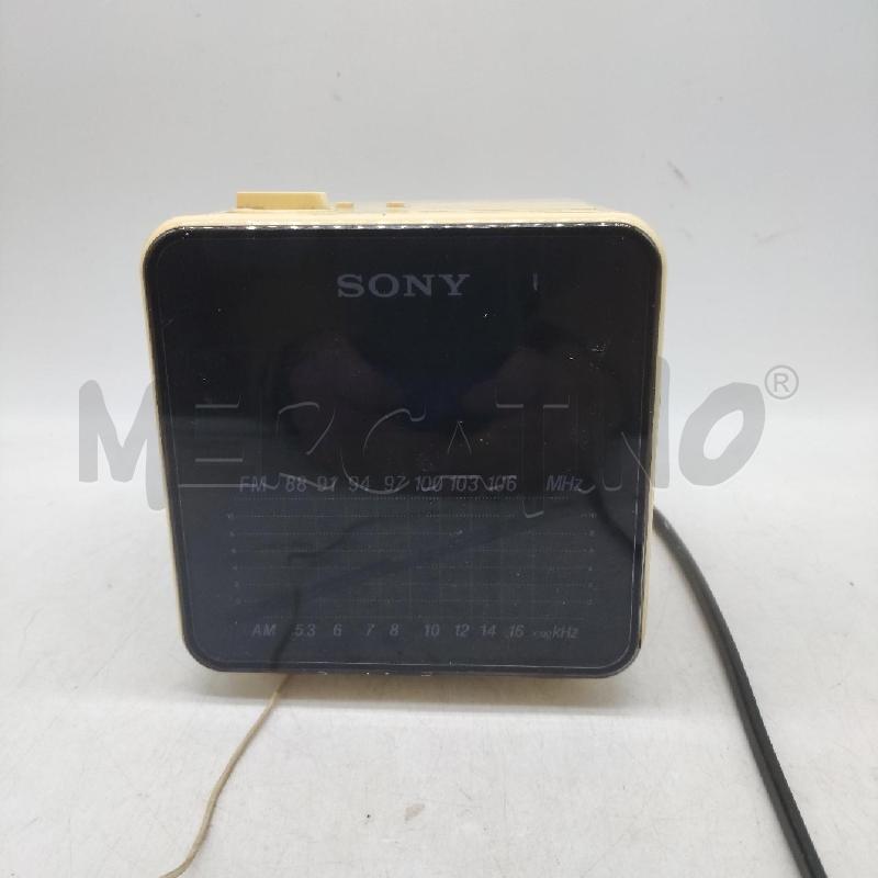 RADIO SVEGLIA VINTAGE PANNA DIGICUBE | Mercatino dell'Usato Domodossola 2