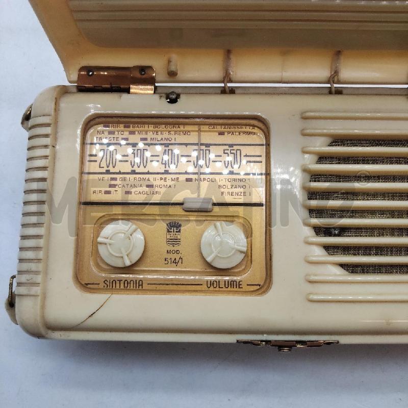 RADIO VINTAGE BIANCA MINERVA | Mercatino dell'Usato Domodossola 2
