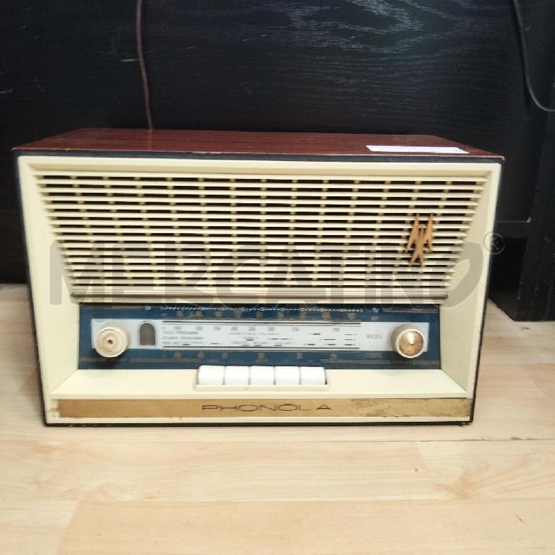 RADIO VINTAGE PHONOLA  | Mercatino dell'Usato Domodossola 1