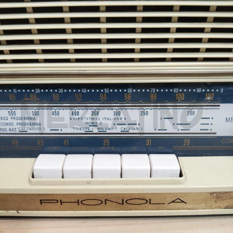 RADIO VINTAGE PHONOLA  | Mercatino dell'Usato Domodossola 3