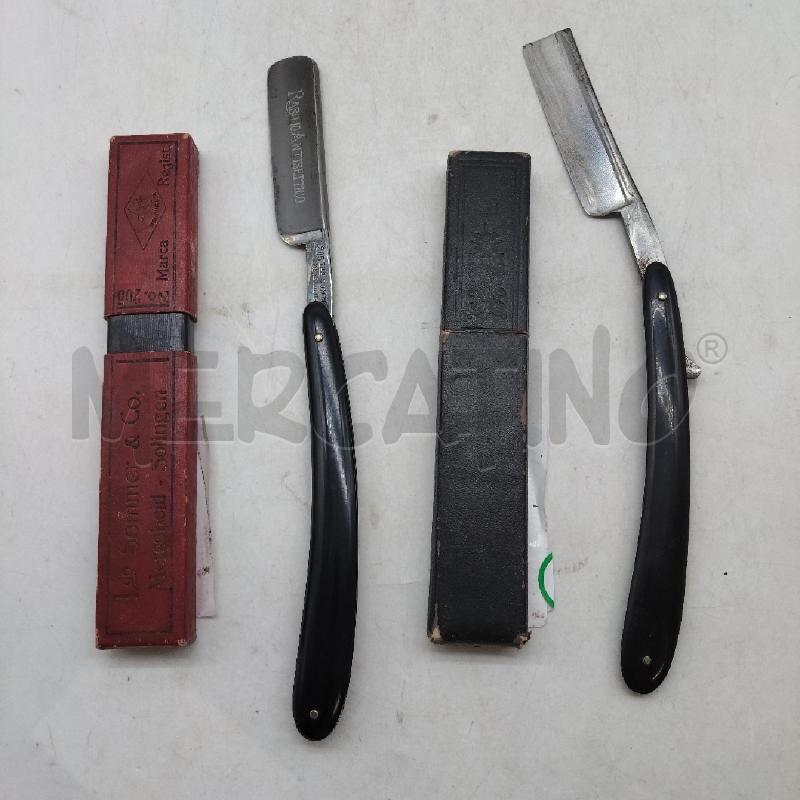 RASOIO CON CUSTODIA NERA  | Mercatino dell'Usato Domodossola 2