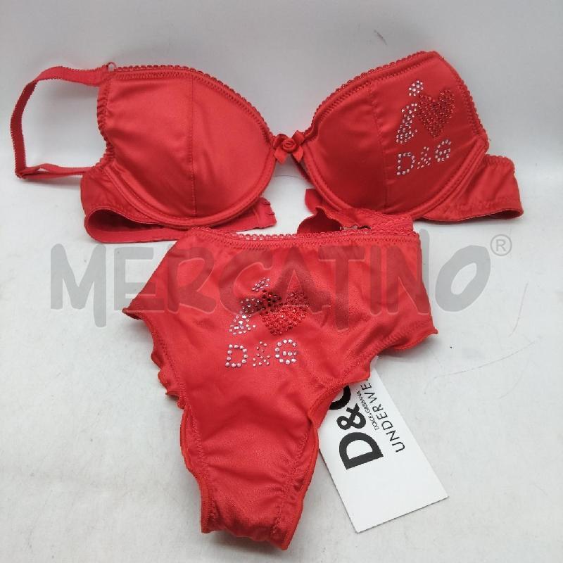 REGGISENO+PERIZZOMA ROSSO D&G  | Mercatino dell'Usato Domodossola 1