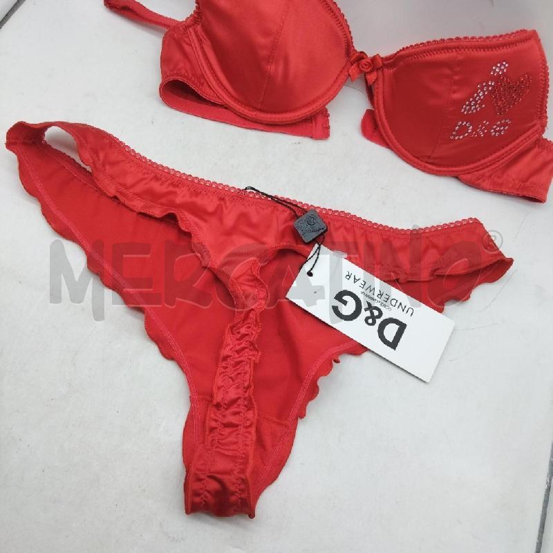 REGGISENO+PERIZZOMA ROSSO D&G  | Mercatino dell'Usato Domodossola 3