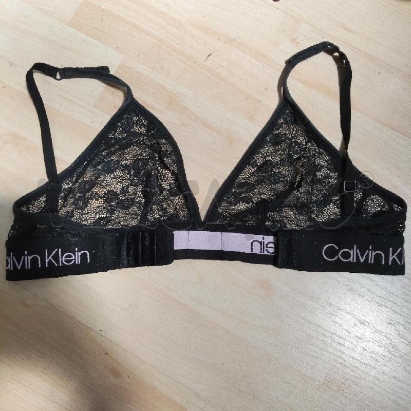 REGGISENO PIZZO NERO I ALWAYS LOVED YOU CALVIN KLEIN | Mercatino dell'Usato Domodossola 2
