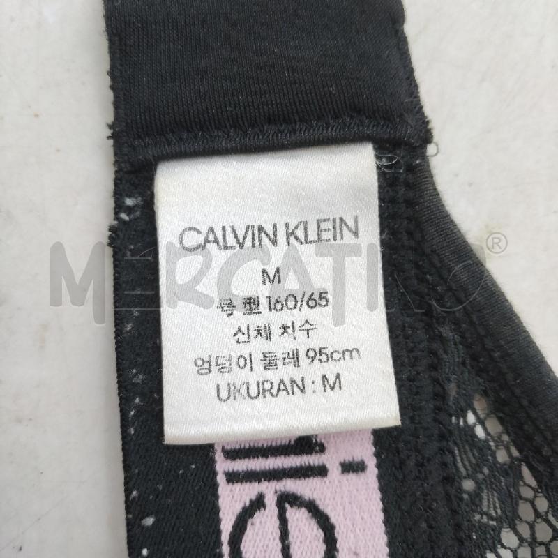 REGGISENO PIZZO NERO I ALWAYS LOVED YOU CALVIN KLEIN | Mercatino dell'Usato Domodossola 3