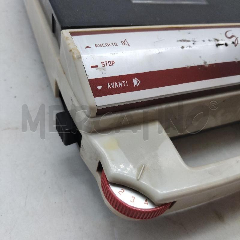 REGISTRATORE A CASSETTE GELOSO G - BOX NO CAVO | Mercatino dell'Usato Domodossola 3