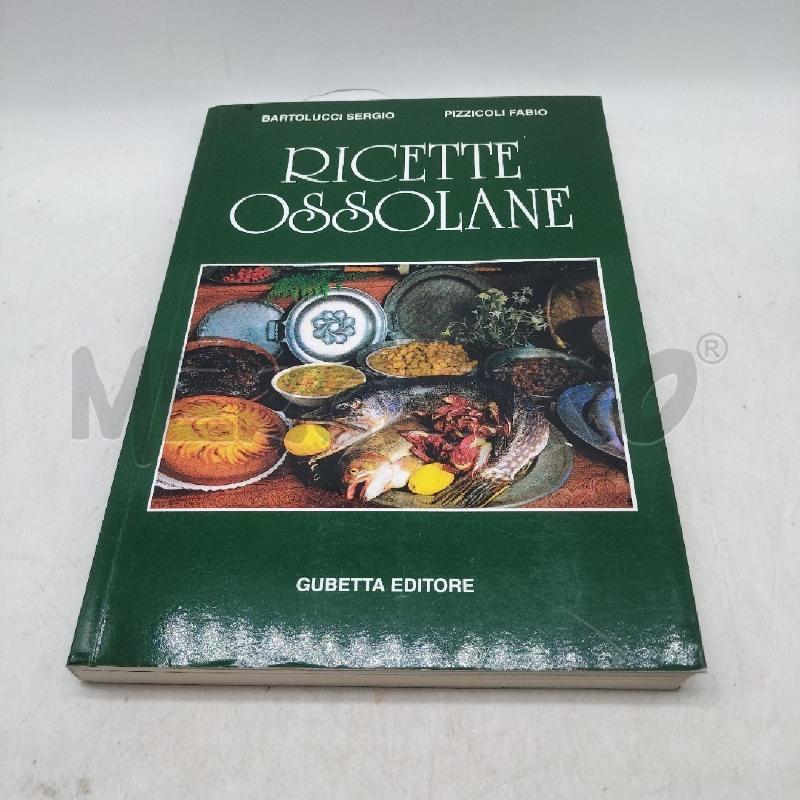 RICETTE OSSOLANE SERGIO FABIO | Mercatino dell'Usato Domodossola 1