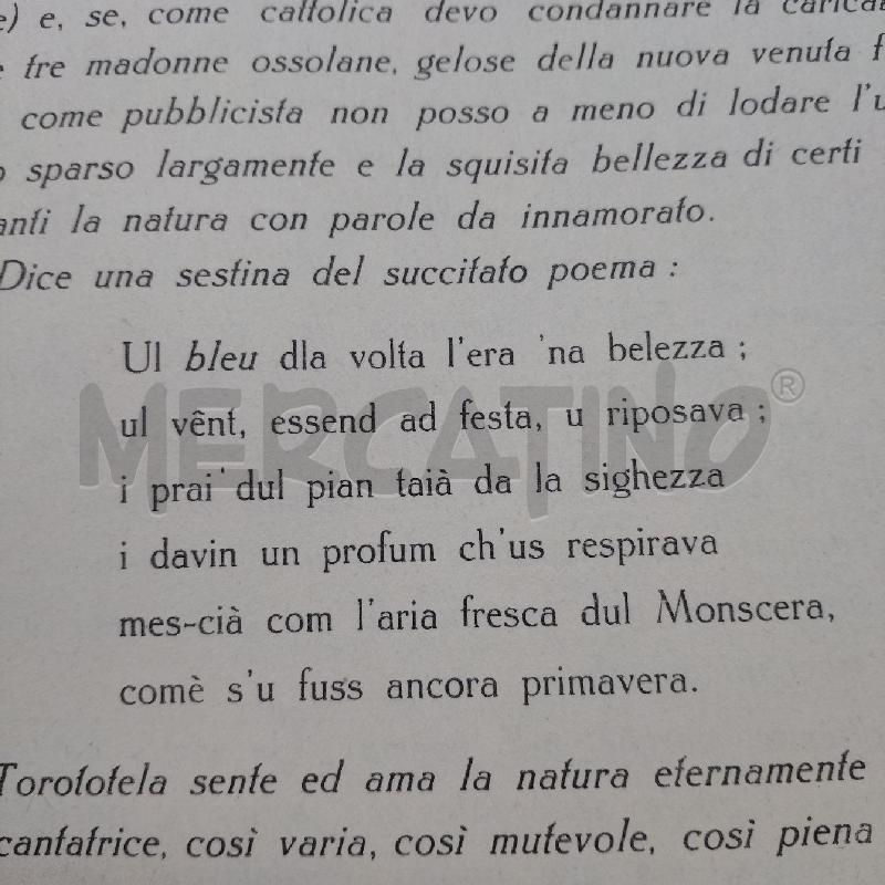 RIME OSSOLANE DI TOROTOTELA | Mercatino dell'Usato Domodossola 2