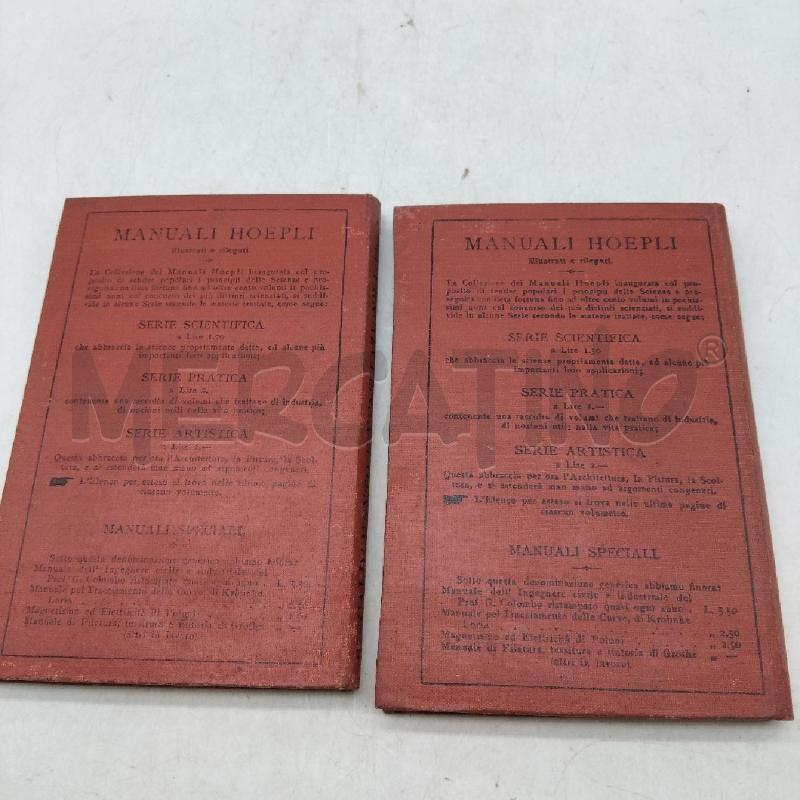 RISCALDAMENTO E VENTILAZIONE HOELPI 2 VOLUMI ED. 1886 | Mercatino dell'Usato Domodossola 5