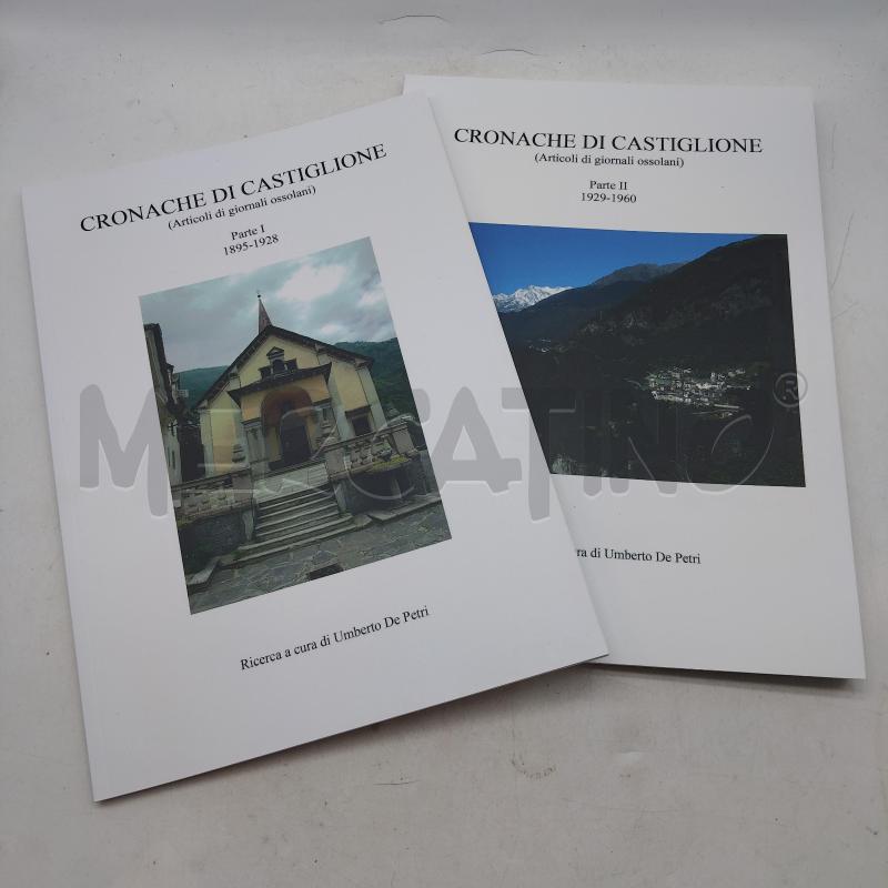 RIVISTA DOPPIA CRONACHE DI CASTIGLIONE | Mercatino dell'Usato Domodossola 1