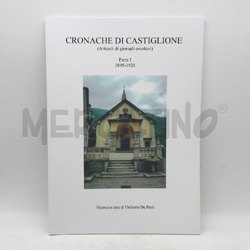 RIVISTA DOPPIA CRONACHE DI CASTIGLIONE | Mercatino dell'Usato Domodossola 2