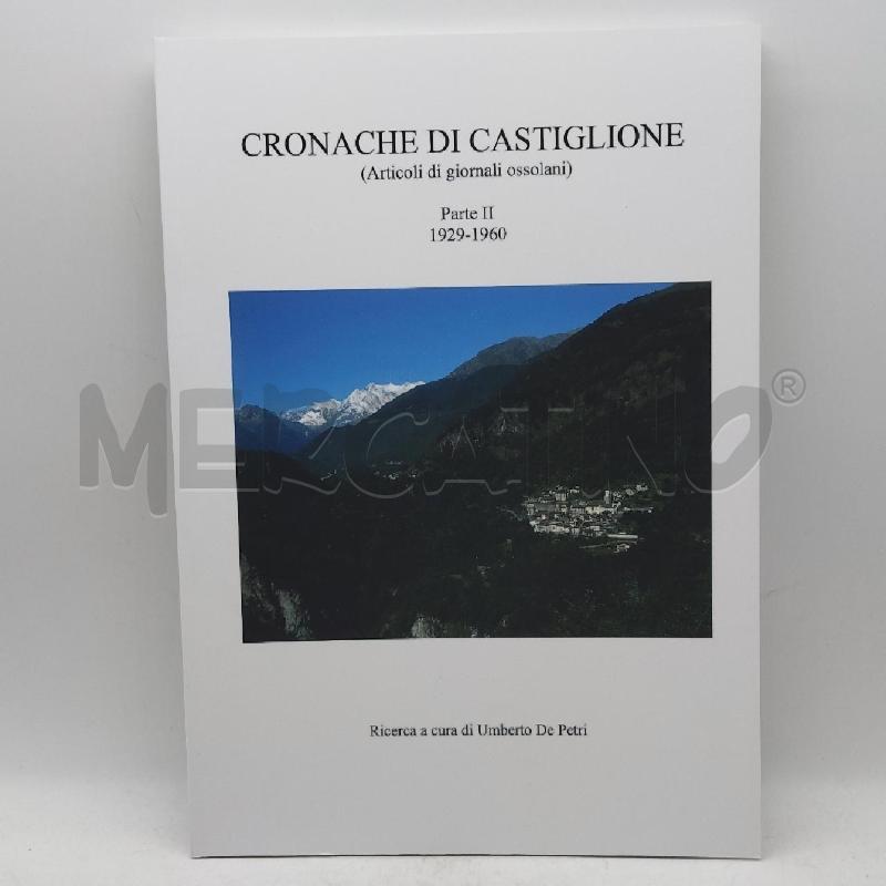RIVISTA DOPPIA CRONACHE DI CASTIGLIONE | Mercatino dell'Usato Domodossola 3