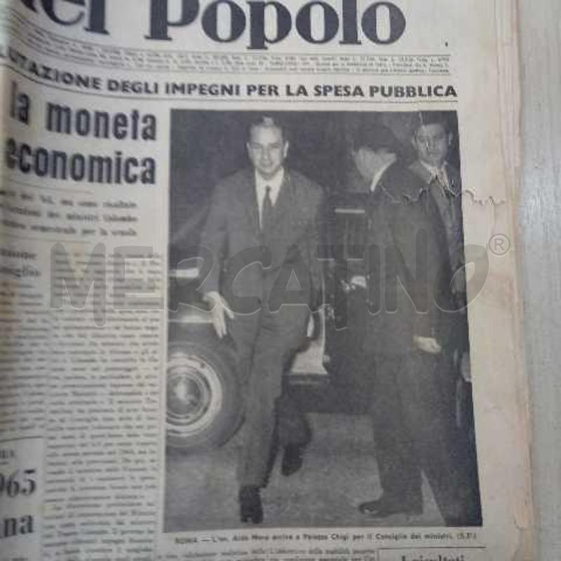 RIVISTA VECCHIA GAZZETTA DEL POPOLO 27 MAGGIO 1965 | Mercatino dell'Usato Domodossola 2