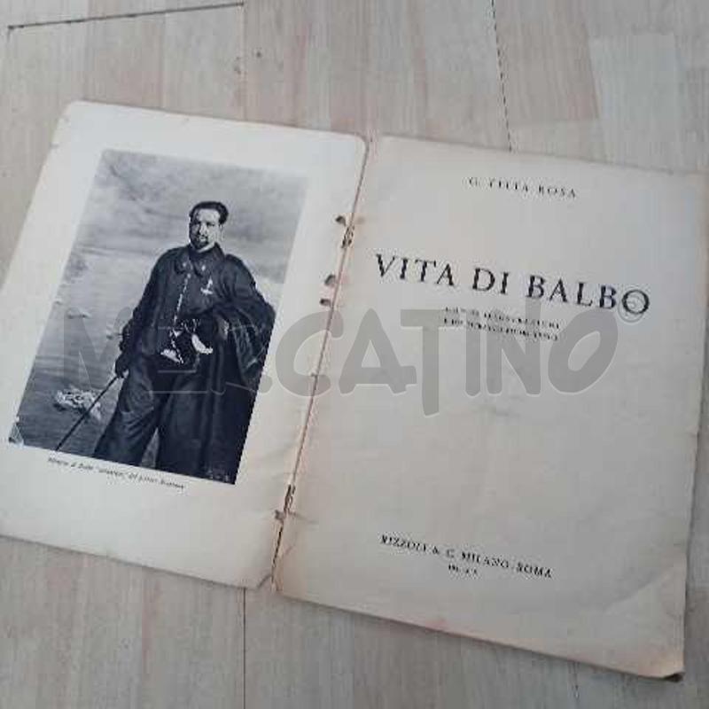 RIVISTA VECCHIA ITALO BALBO 1941 | Mercatino dell'Usato Domodossola 2