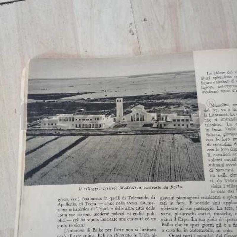 RIVISTA VECCHIA ITALO BALBO 1941 | Mercatino dell'Usato Domodossola 5
