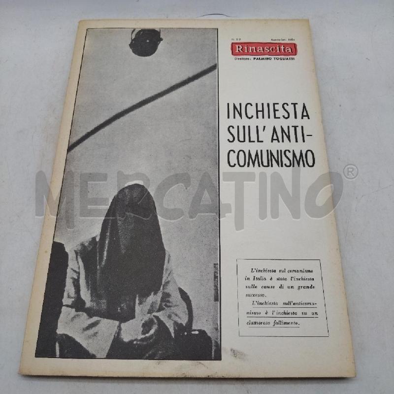 RIVISTA VINTAGE RINASCITA | Mercatino dell'Usato Domodossola 4