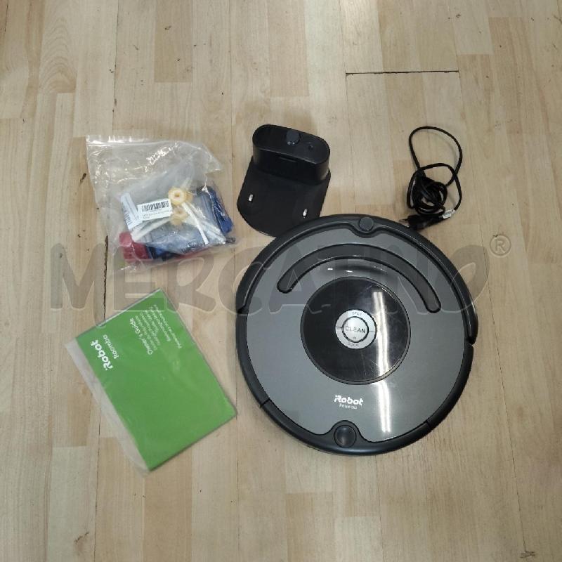 ROBOT ROOMBA ASPIRATUTTO | Mercatino dell'Usato Domodossola 1