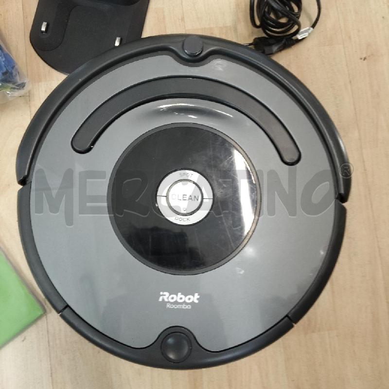 ROBOT ROOMBA ASPIRATUTTO | Mercatino dell'Usato Domodossola 2
