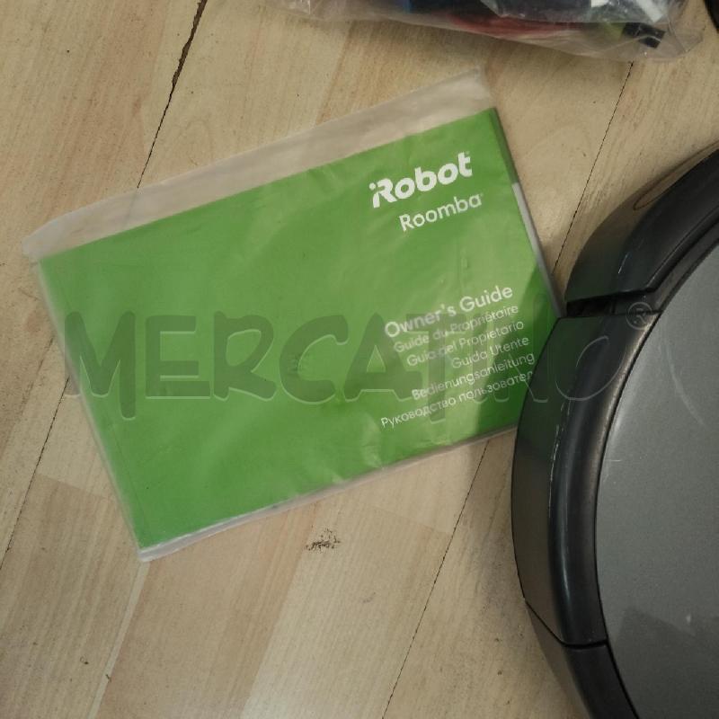 ROBOT ROOMBA ASPIRATUTTO | Mercatino dell'Usato Domodossola 3