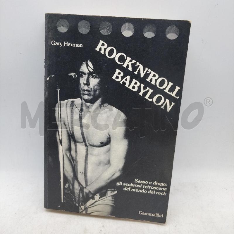 ROCK'N'ROLL BABYLON | Mercatino dell'Usato Domodossola 1