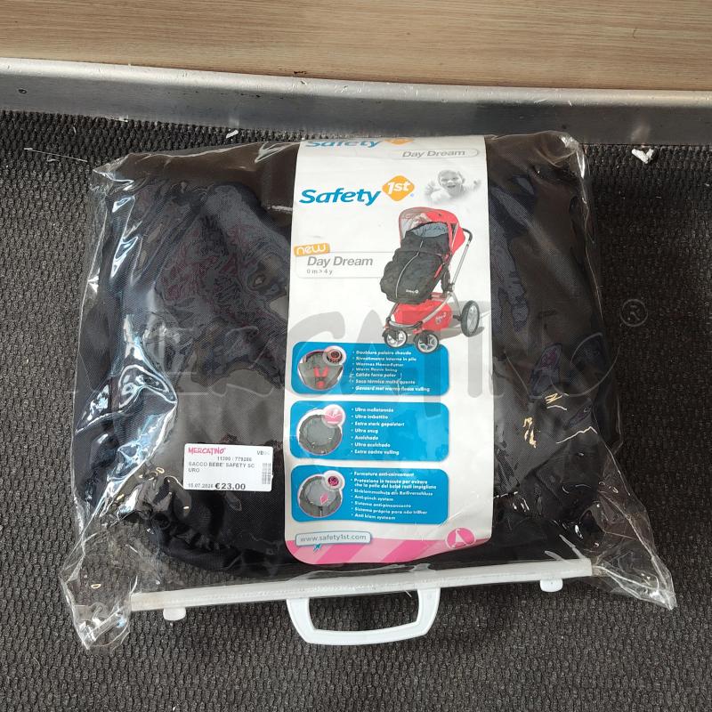 SACCO BEBE' SAFETY SCURO  | Mercatino dell'Usato Domodossola 1